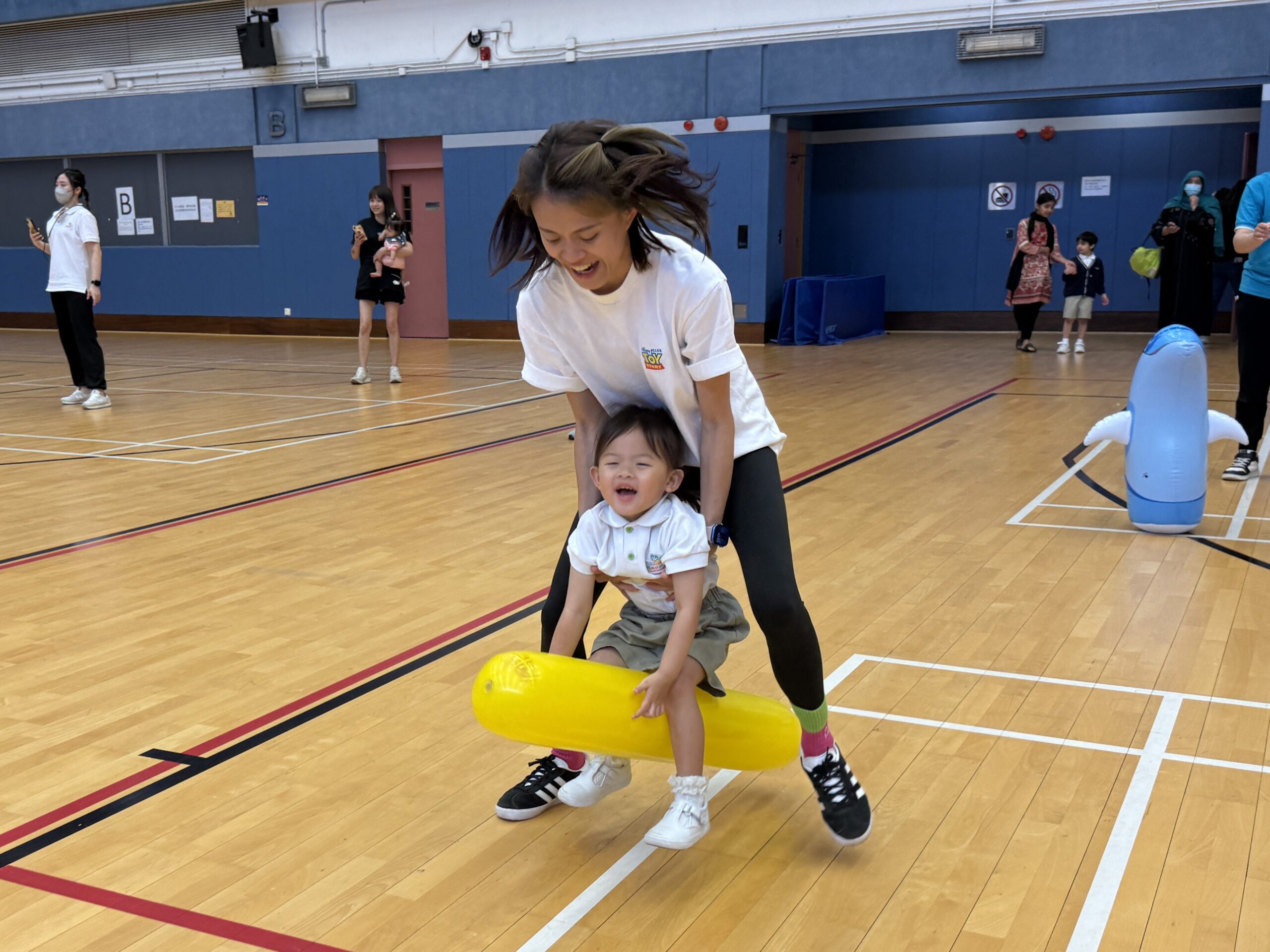 聯校親子同樂日