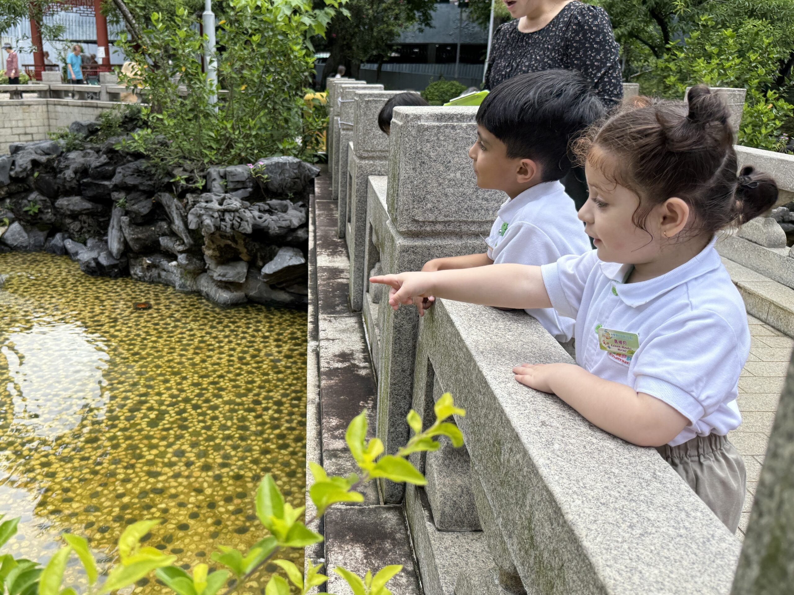 幼兒班參觀康寧道公園
