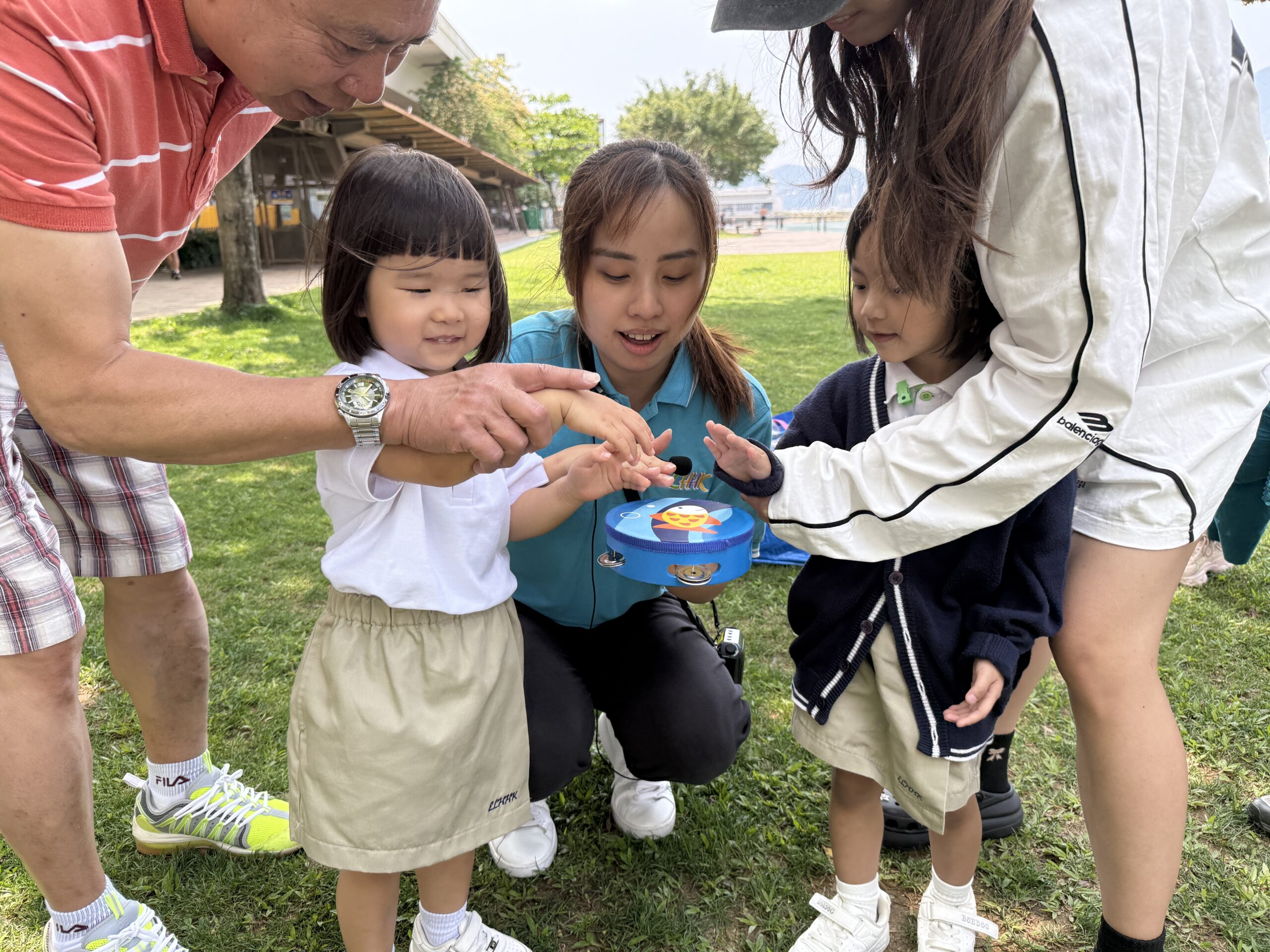幼兒班參觀觀塘海濱公園
