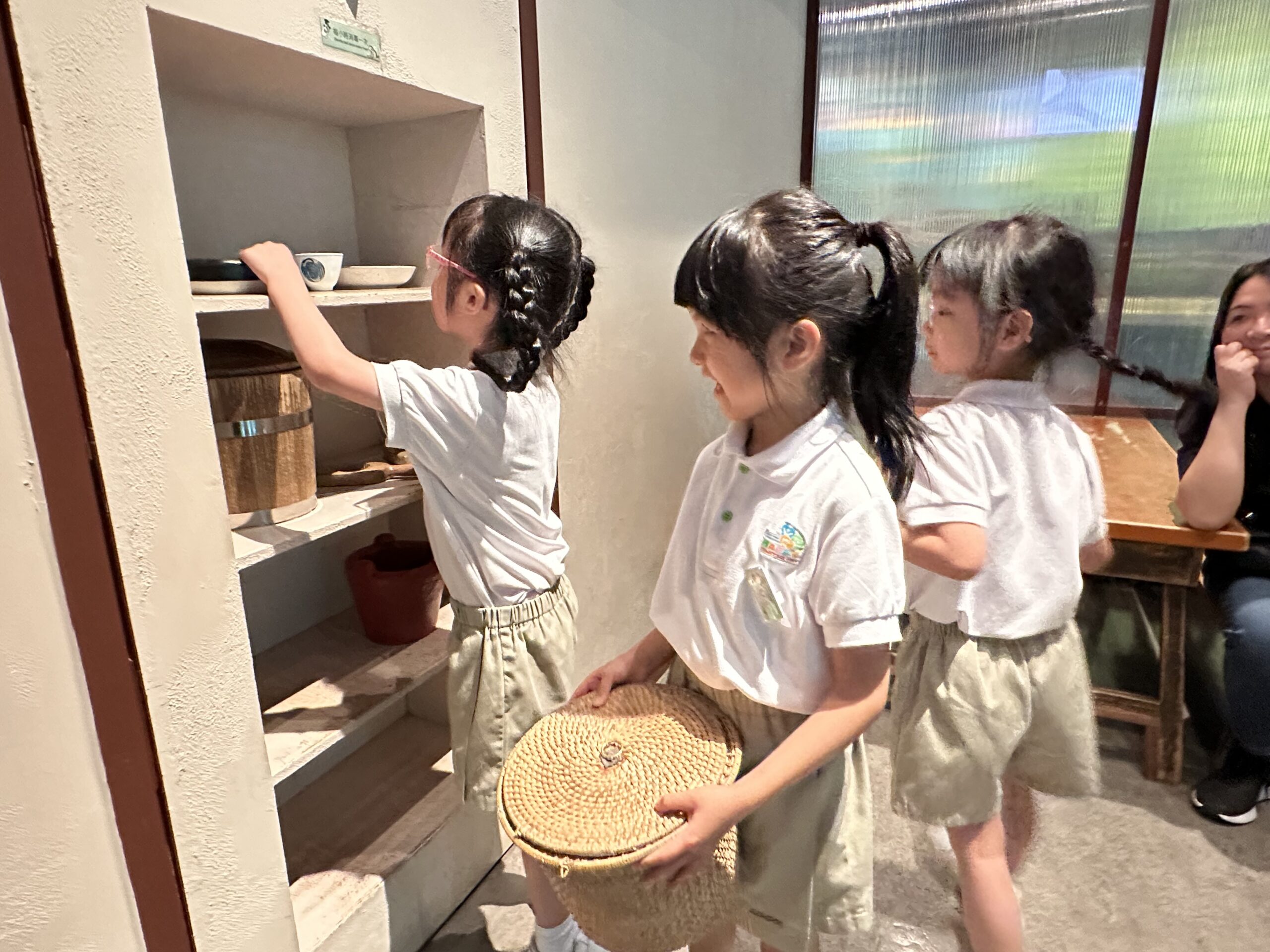 高班參觀香港文化博物館