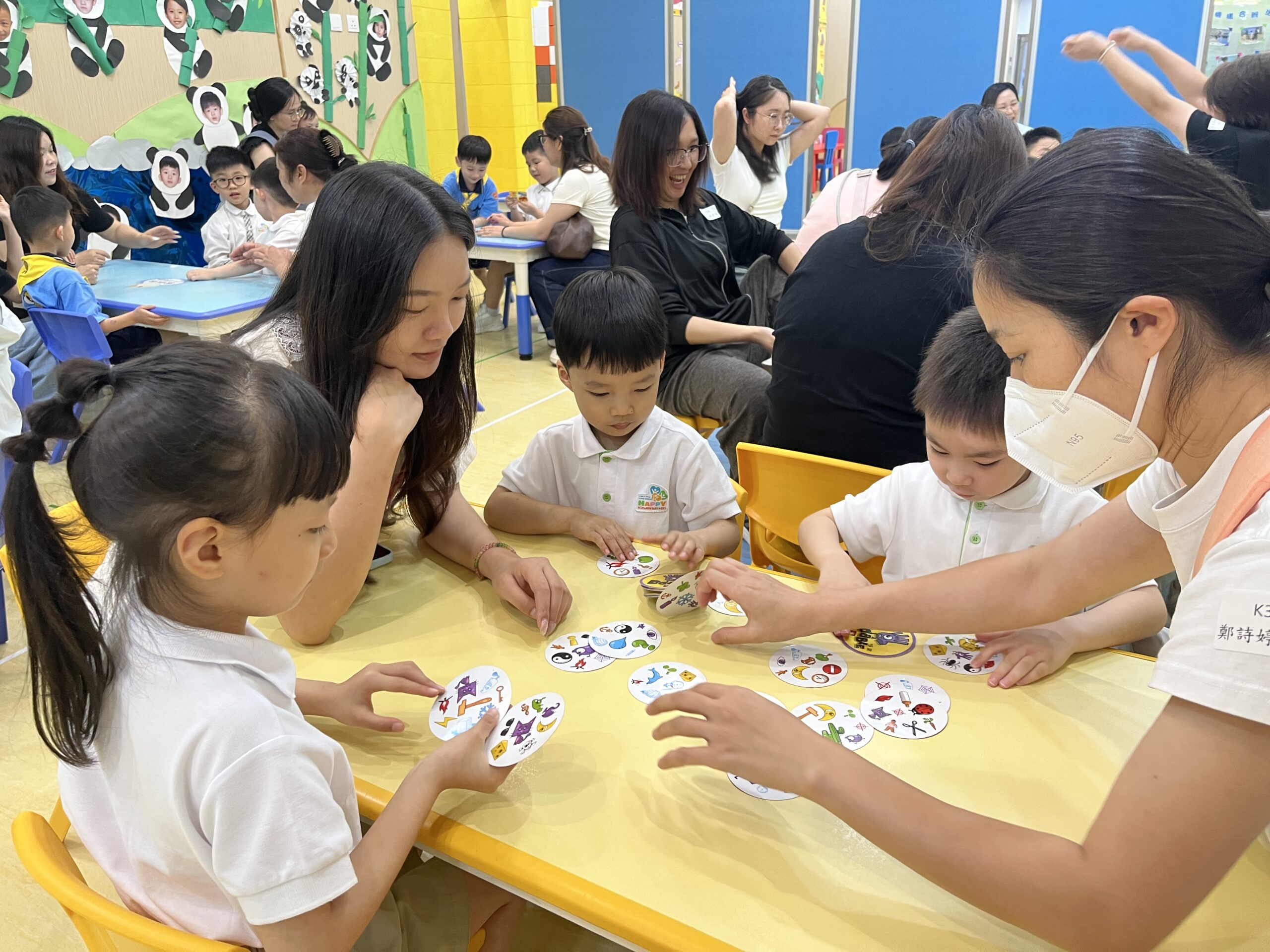 親子桌遊時光