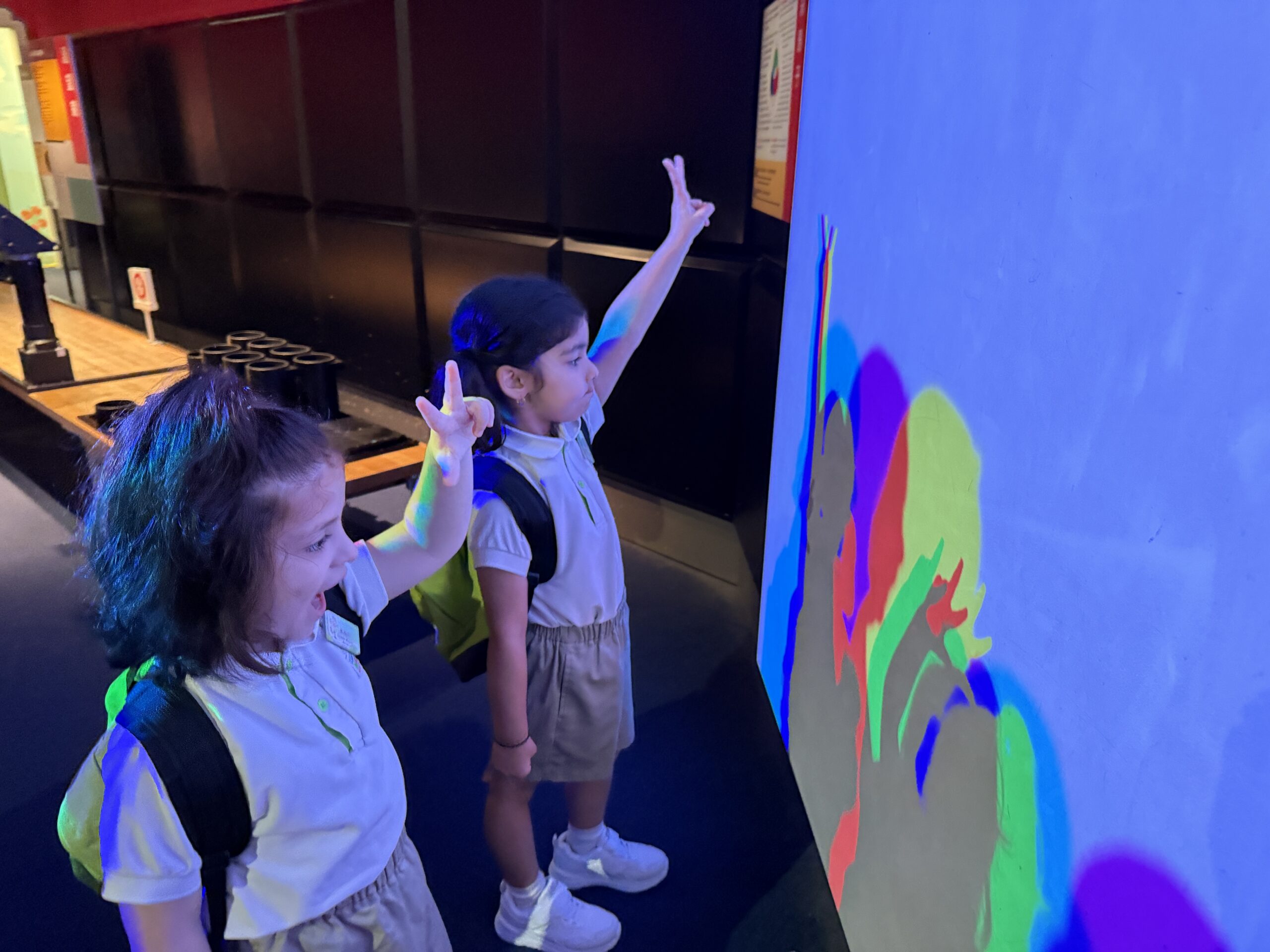 K2參觀科學館