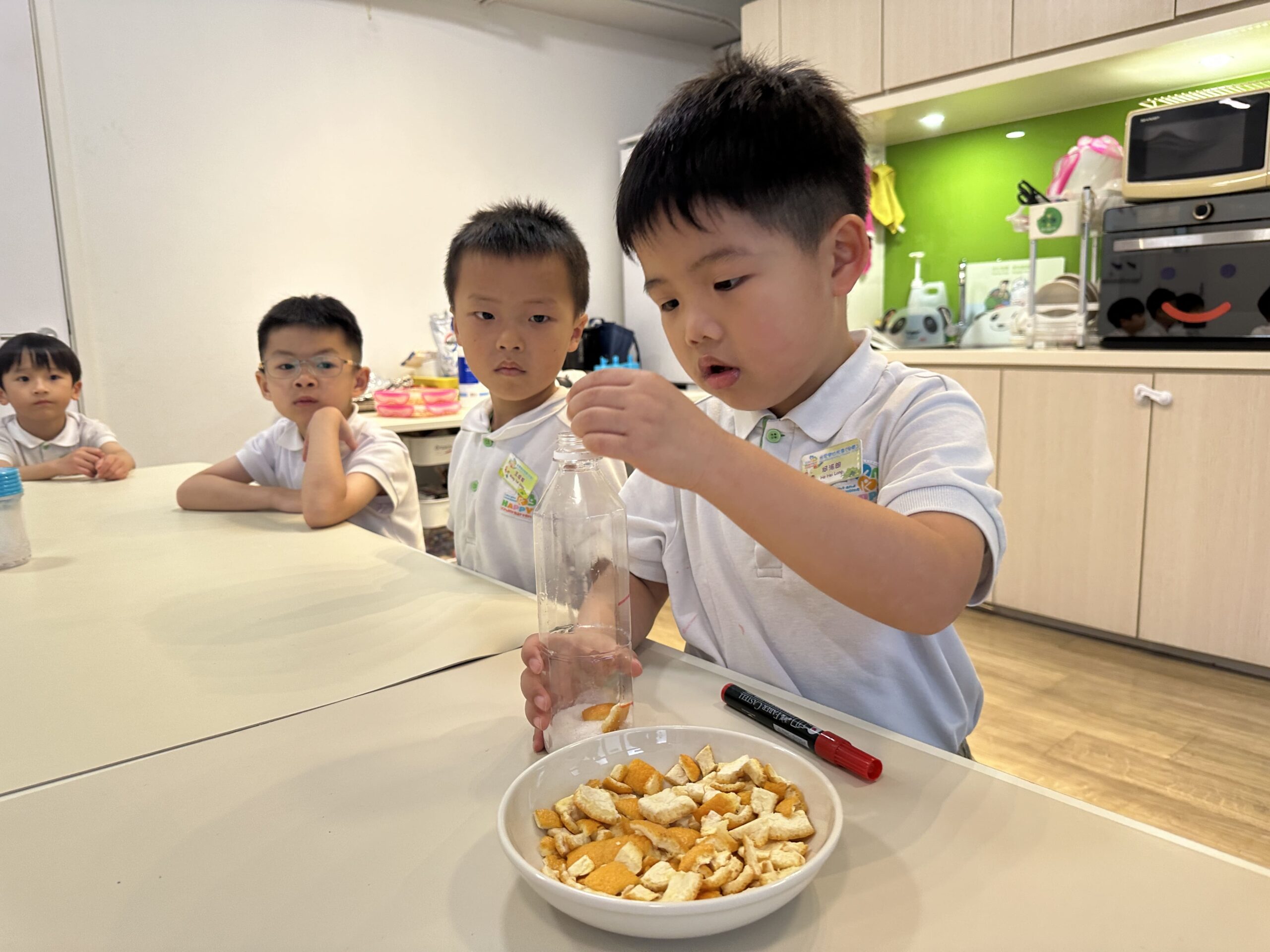 K3參觀粒粒皆辛館
