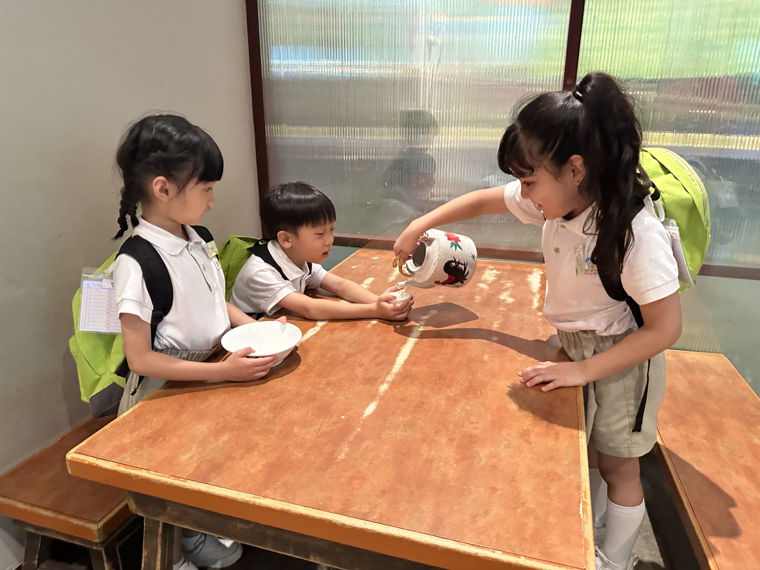 K3參觀香港文化博物館